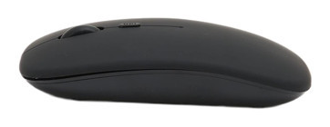 Goshyda Sessiz Ergonomik Kablosuz Siyah Optik Mouse