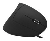 Elprico Dikey Makrolu Kablolu Siyah Optik Gaming Mouse