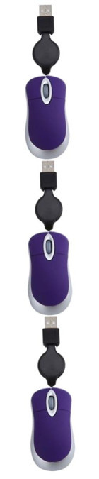 Gadpiparty Sessiz Kablosuz Mor Optik 3 Adet Mouse