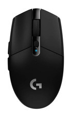Logitech G305 Lightspeed 910-005283 RGB Makrolu Kablosuz Siyah Optik Gaming Mouse