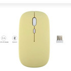 Alfa Mec Tablet Uyumlu Kablosuz Sarı Optik Mouse