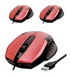 Hadron HDX3254 Kablolu Kırmızı Optik Mouse