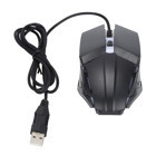 Goshyda RGB Ergonomik Makrolu Kablolu Siyah Optik Gaming Mouse