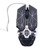 Goshyda M8S 8 RGB Ergonomik Makrolu Kablolu Sarı Optik Gaming Mouse