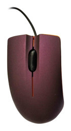 Fiauli Ergonomik Kablolu Kırmızı Optik Mouse