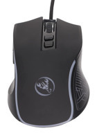 Shanrya M171 910-006867 RGB Ergonomik Makrolu Kablolu Siyah Optik Mouse