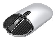 Fiauli M171 910-006867 Sessiz Makrolu Kablosuz Gümüş Optik Mouse