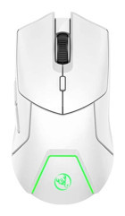 Hallow T40 RGB Makrolu Kablosuz Beyaz Optik Gaming Mouse