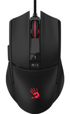 Bloody L65 RGB Makrolu Kablolu Siyah-Kırmızı Optik Gaming Mouse