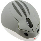 Jingyi Görünümlü Kablosuz Gri Optik Mouse