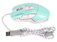 Yunseity Makrolu Kablolu Mavi Optik Gaming Mouse