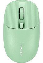 Huahai Q19 Kablosuz Yeşil Optik Mouse