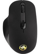 Decisive Makrolu Kablosuz Siyah-Sarı Optik Mouse