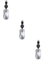 Gadpiparty Kablosuz Gümüş Optik Mouse