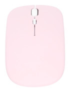 Kimiss Ergonomik Kablosuz Pembe Optik Mouse