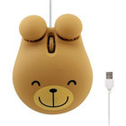 Jingyi Kablolu Turuncu Optik Mouse