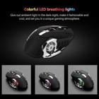 Bewinner RGB Kablosuz Siyah Optik Gaming Mouse