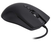 Gowenic RGB Ergonomik Makrolu Kablolu Siyah Optik Gaming Mouse