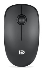 Mistaha V8 Sessiz Kablosuz Siyah Optik Mouse