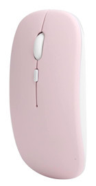 Kimiss Sessiz Kablosuz Pembe Optik Mouse