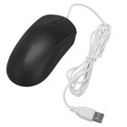 Elprico Sessiz Ergonomik Kablolu Siyah Optik Mouse