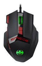 Pepisky Programlanabilir RGB Makrolu Kablolu Siyah Optik Gaming Mouse