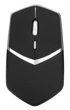 Goshyda RGB Sessiz Kablosuz Siyah Optik Mouse