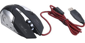 Hxsj Kablolu Siyah Optik Gaming Mouse