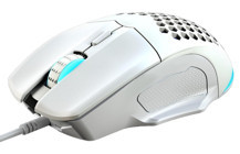 Tfixol Makrolu Kablolu Beyaz Optik Gaming Mouse