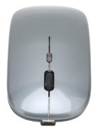Lazmin112 WS214 Sessiz Kablosuz Gri Optik Mouse