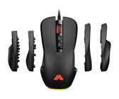 Canpay Programlanabilir RGB Kablolu Siyah Optik Gaming Mouse