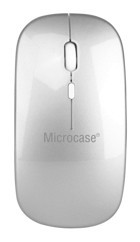 Microcase AL3761 Kablosuz Gri Optik Mouse