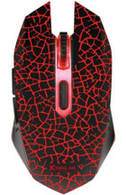 Canpay RGB Makrolu Kablolu Siyah-Kırmızı Optik Gaming Mouse