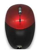 Platoon PL-1812 Kablosuz Kırmızı Optik Mouse