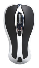 Jectse Kablosuz Siyah-Gümüş Optik Mouse