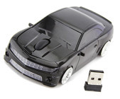 Zunate Araba Görünümlü Kablosuz Gri Optik Mouse