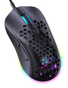 Coverzone Cw906 RGB Ergonomik Makrolu Kablolu Siyah Optik Gaming Mouse