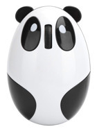 Kimiss Panda Kablosuz Beyaz Optik Mouse
