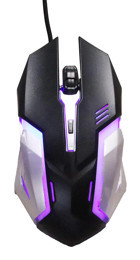 Vbestlife X7 RGB Makrolu Kablolu Siyah Optik Gaming Mouse