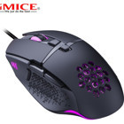 Jingyi T90 RGB Makrolu Kablolu Siyah Optik Gaming Mouse