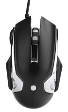 Goshyda Makrolu Kablolu Siyah Optik Gaming Mouse
