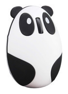 Fiauli Panda Kablosuz Siyah Optik Mouse