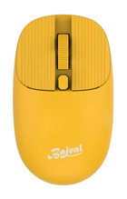Mistaha Ergonomik Kablosuz Sarı Optik Mouse