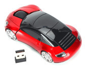 Vbestlife Araba Görünümlü Kablosuz Kırmızı Optik Mouse