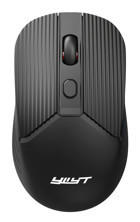 Mistaha G862 Ergonomik Kablosuz Siyah Optik Mouse