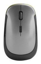 Goshyda Sessiz Ergonomik Kablosuz Gri-Siyah Optik Mouse