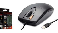 Hadron HN5605 Kablolu Siyah Optik Mouse