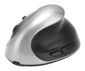 Shanrya Tablet Uyumlu Dikey Makrolu Kablosuz Gri Optik Gaming Mouse
