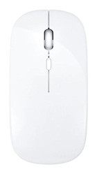 Ince Kablosuz Beyaz Optik Mouse