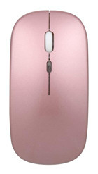 Mistaha Ergonomik Kablosuz Altın Optik Mouse